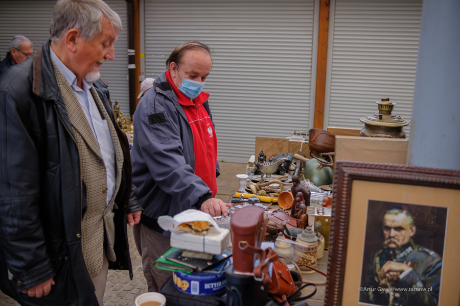bazarek na starówce odbędzie się 18 września od godziny 9 do 13